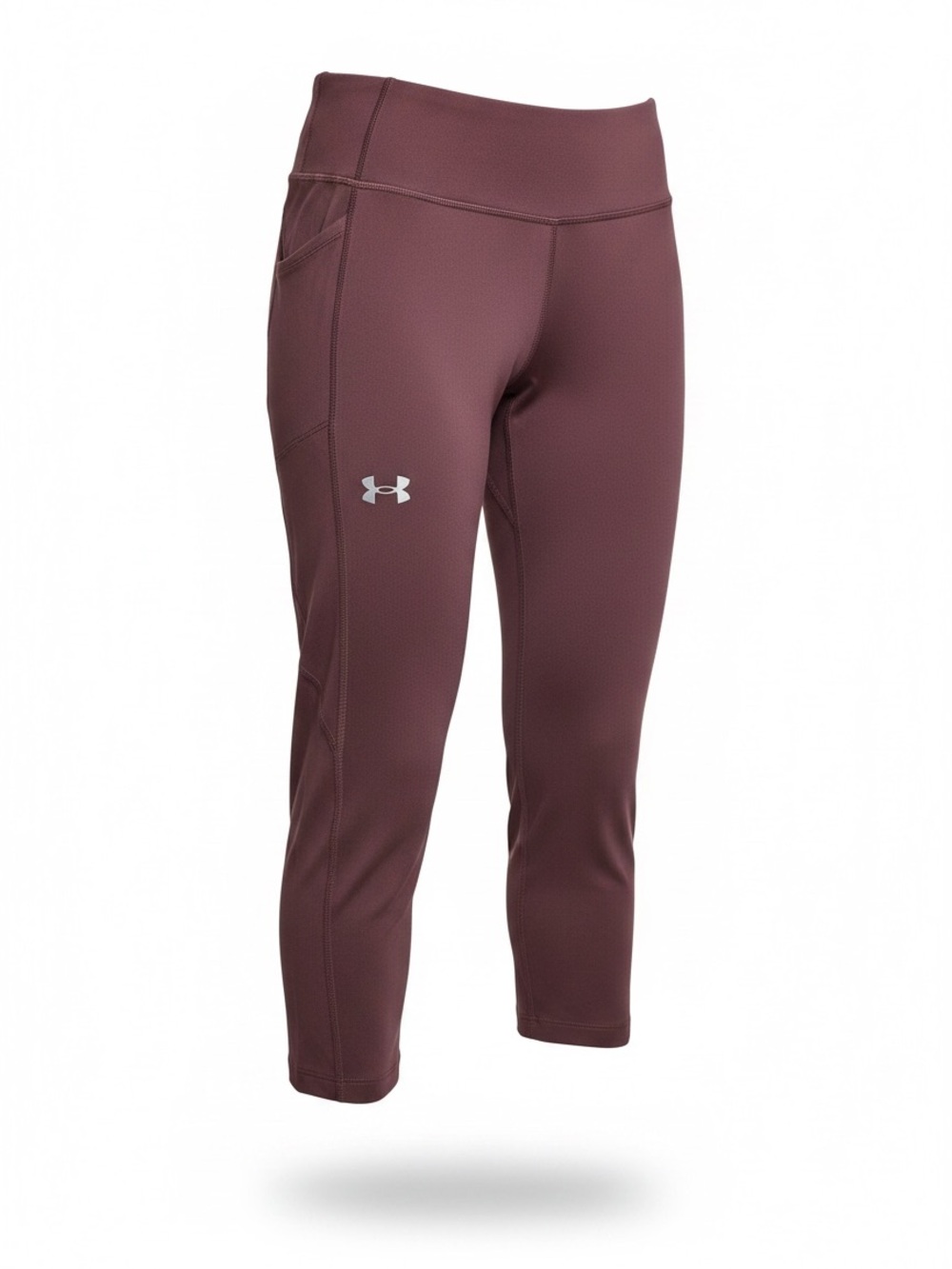 Under Armour Women’s Mauve Capri Performance Leggings